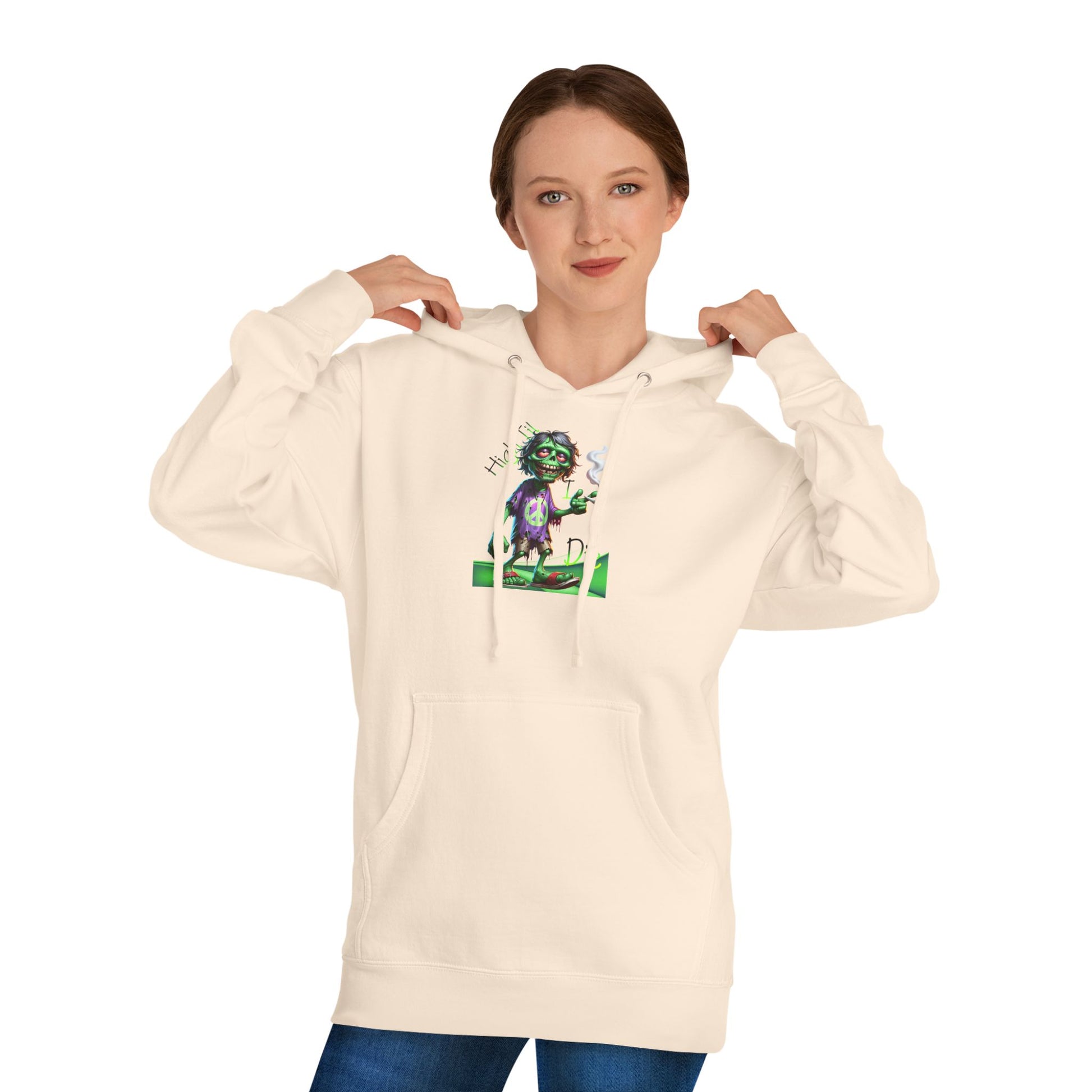 High Til I die hoodie Unisex Hooded Sweatshirt image 6
