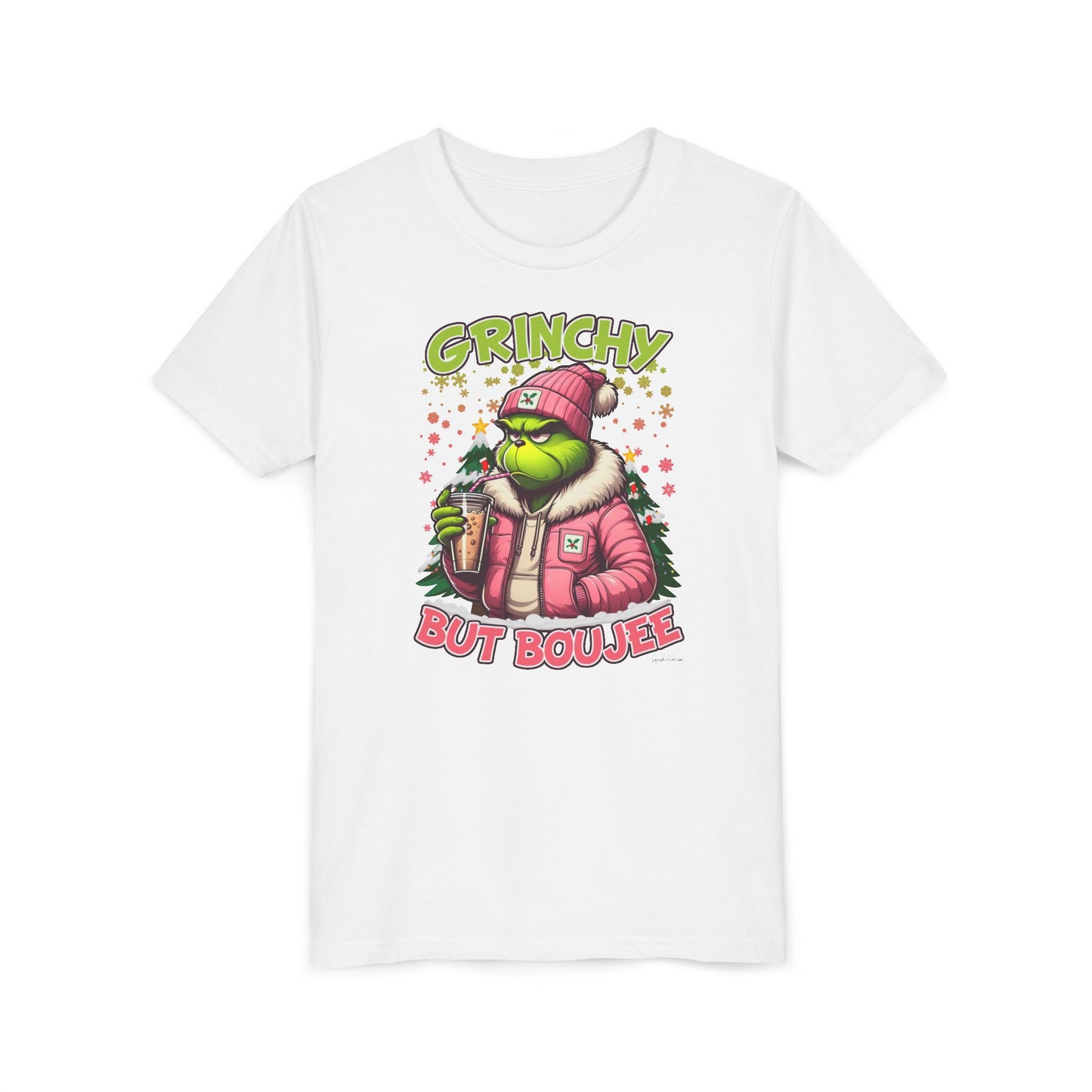 Youth Short Sleeve Tee image 2