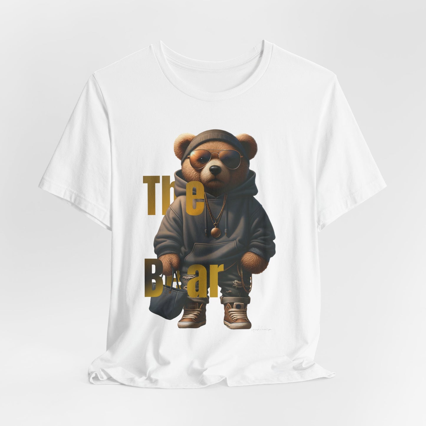 The Bear Unisex Jersey Short Sleeve Tee image 0
