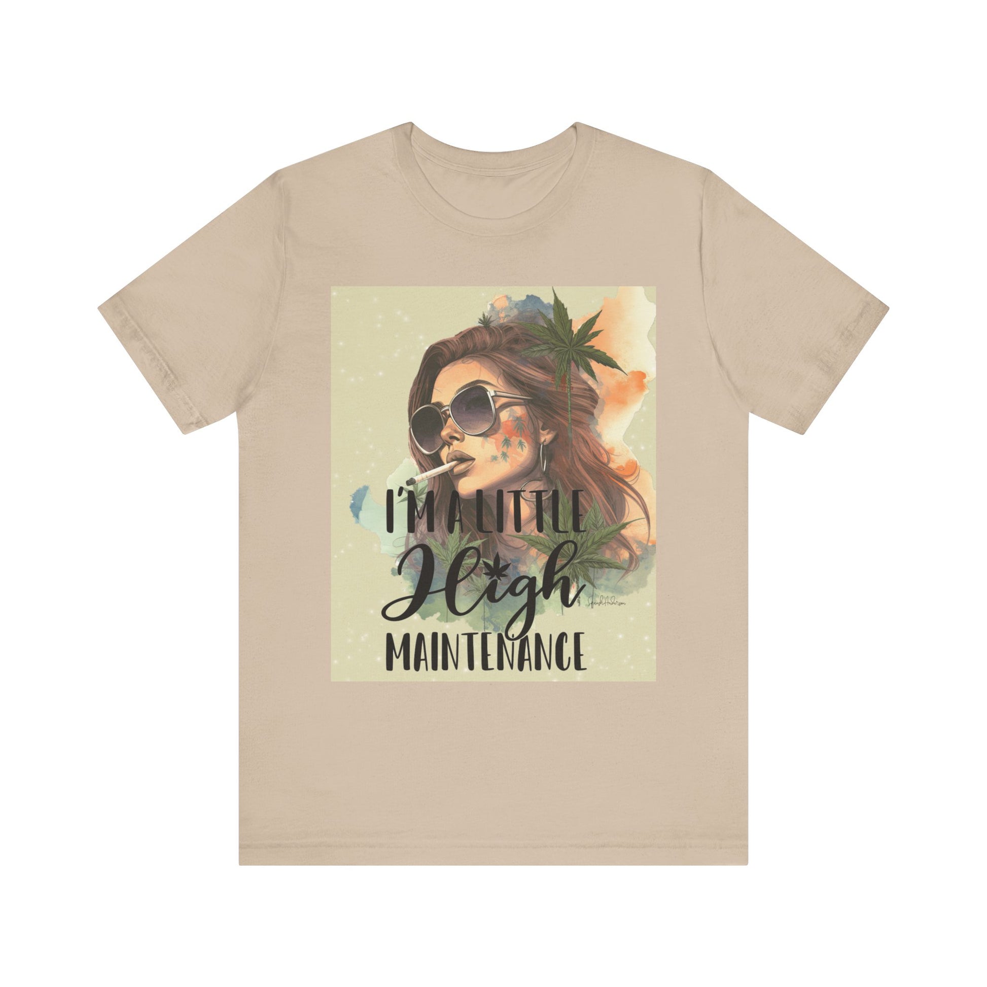 A little high maintenance Unisex Jersey Short Sleeve Tee image 8