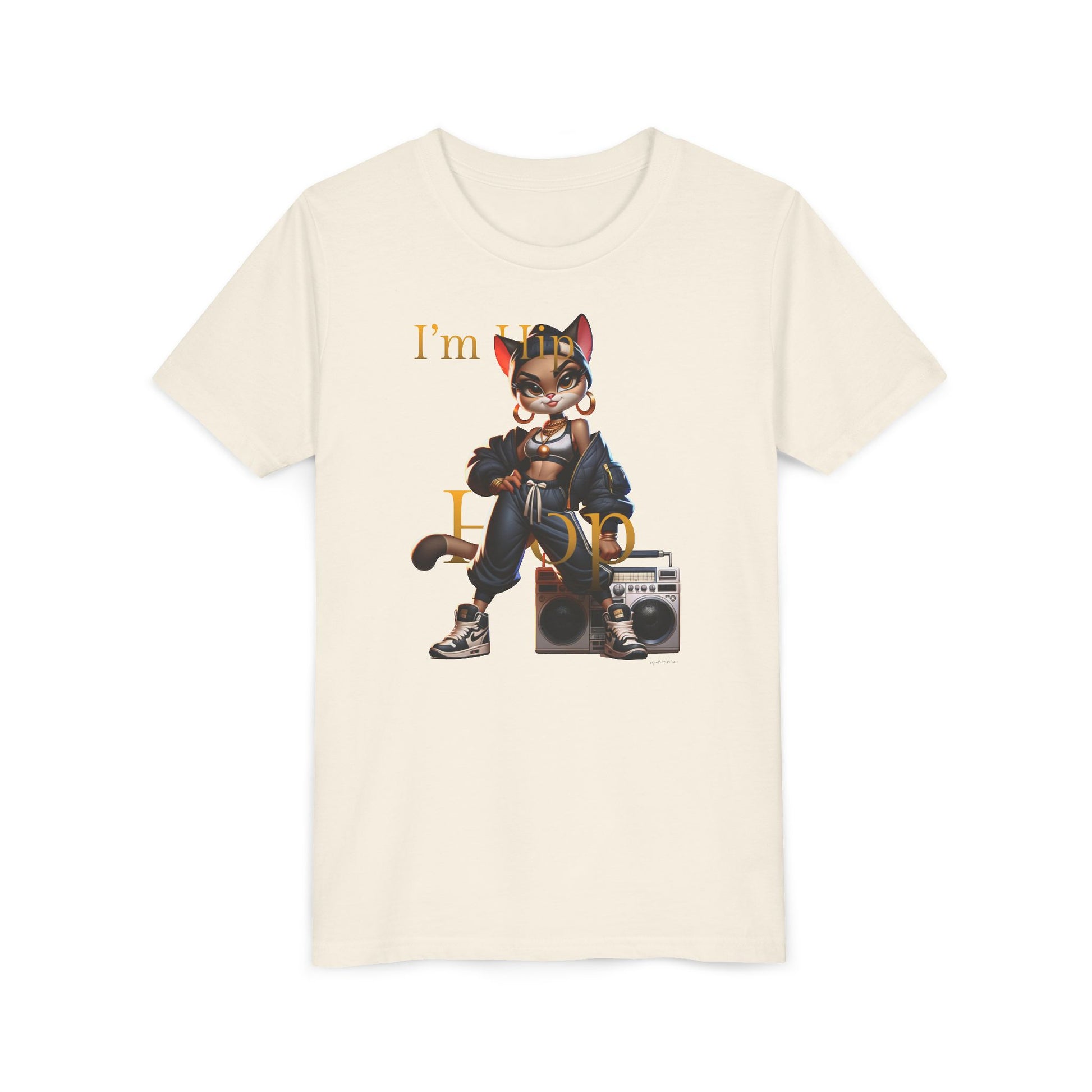 I’m Hip Hop Youth Short Sleeve Tee image 14