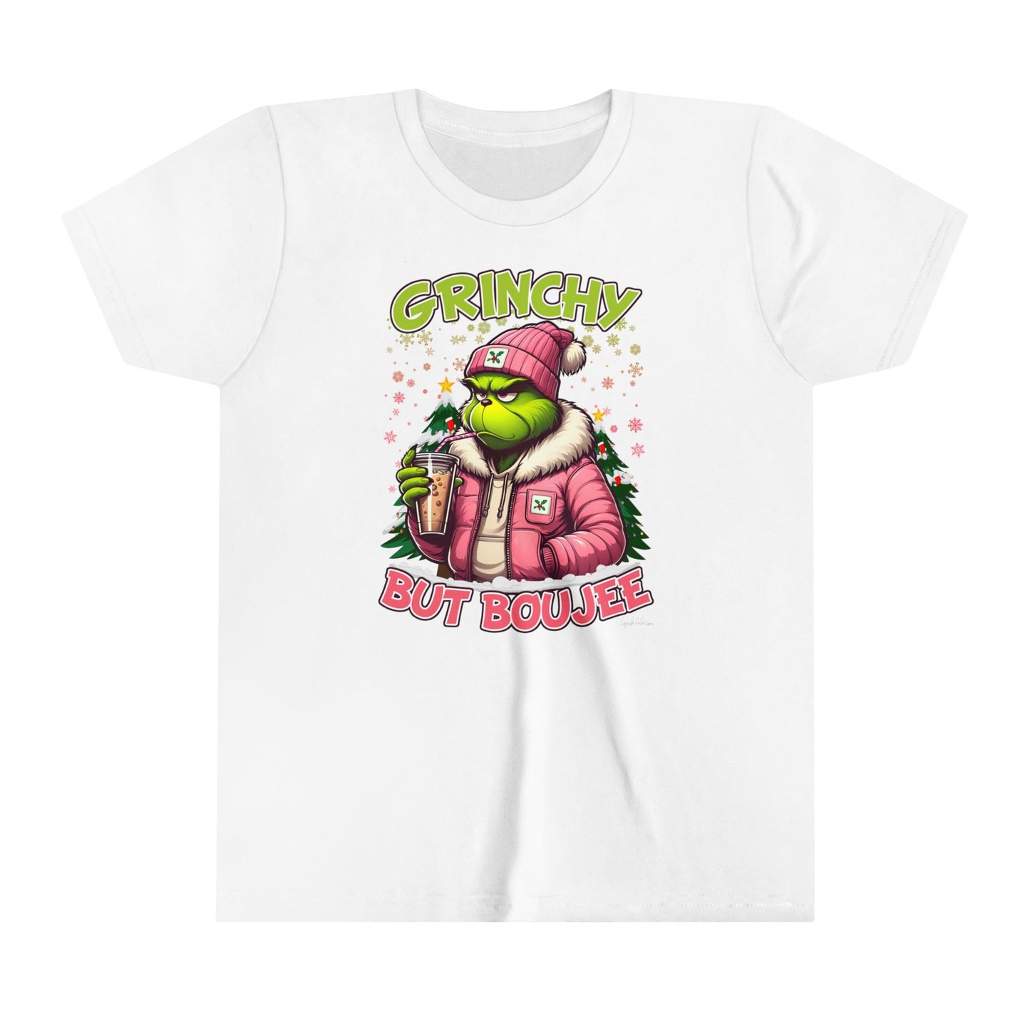 Youth Short Sleeve Tee image 0