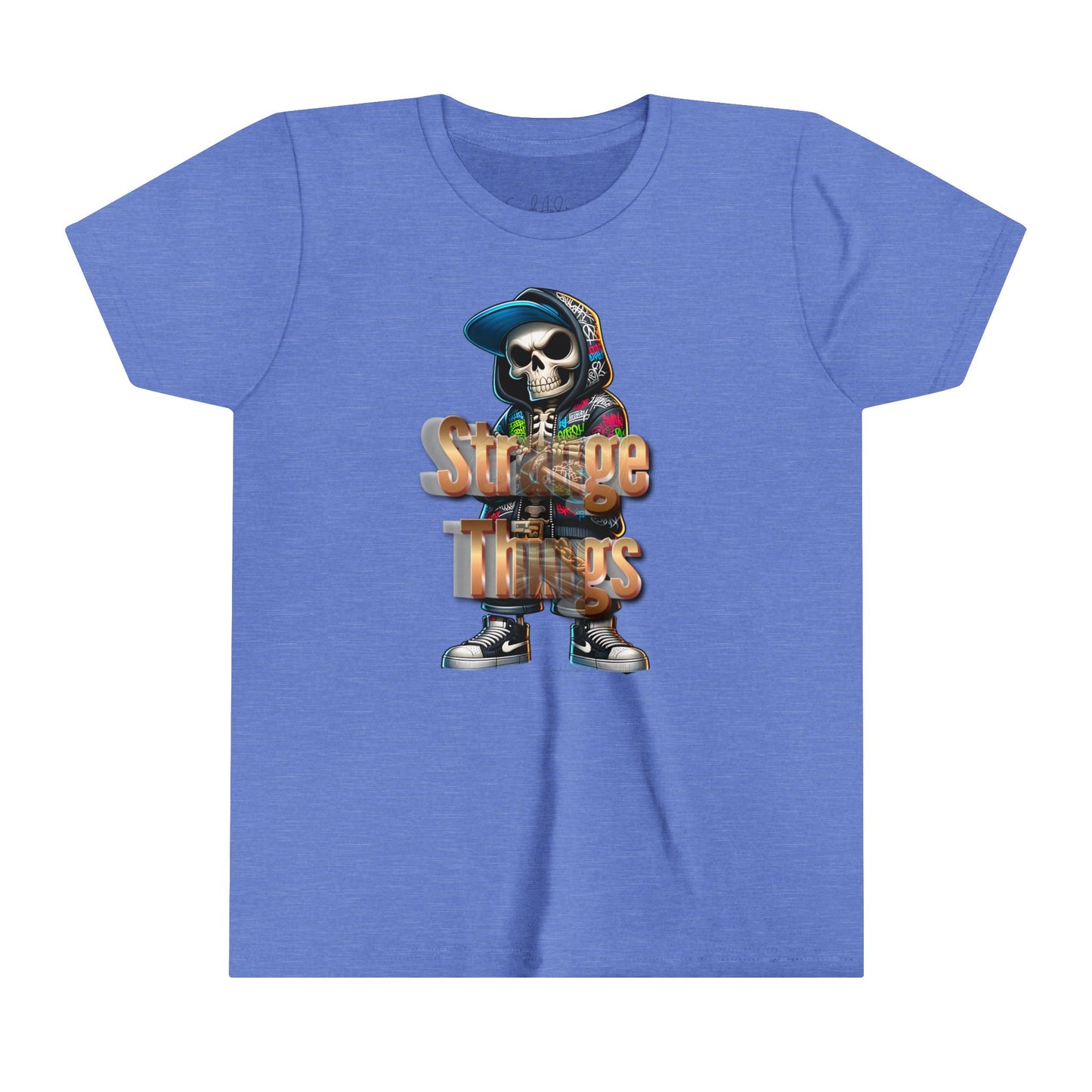 Strange things Youth Short Sleeve Tee image 10