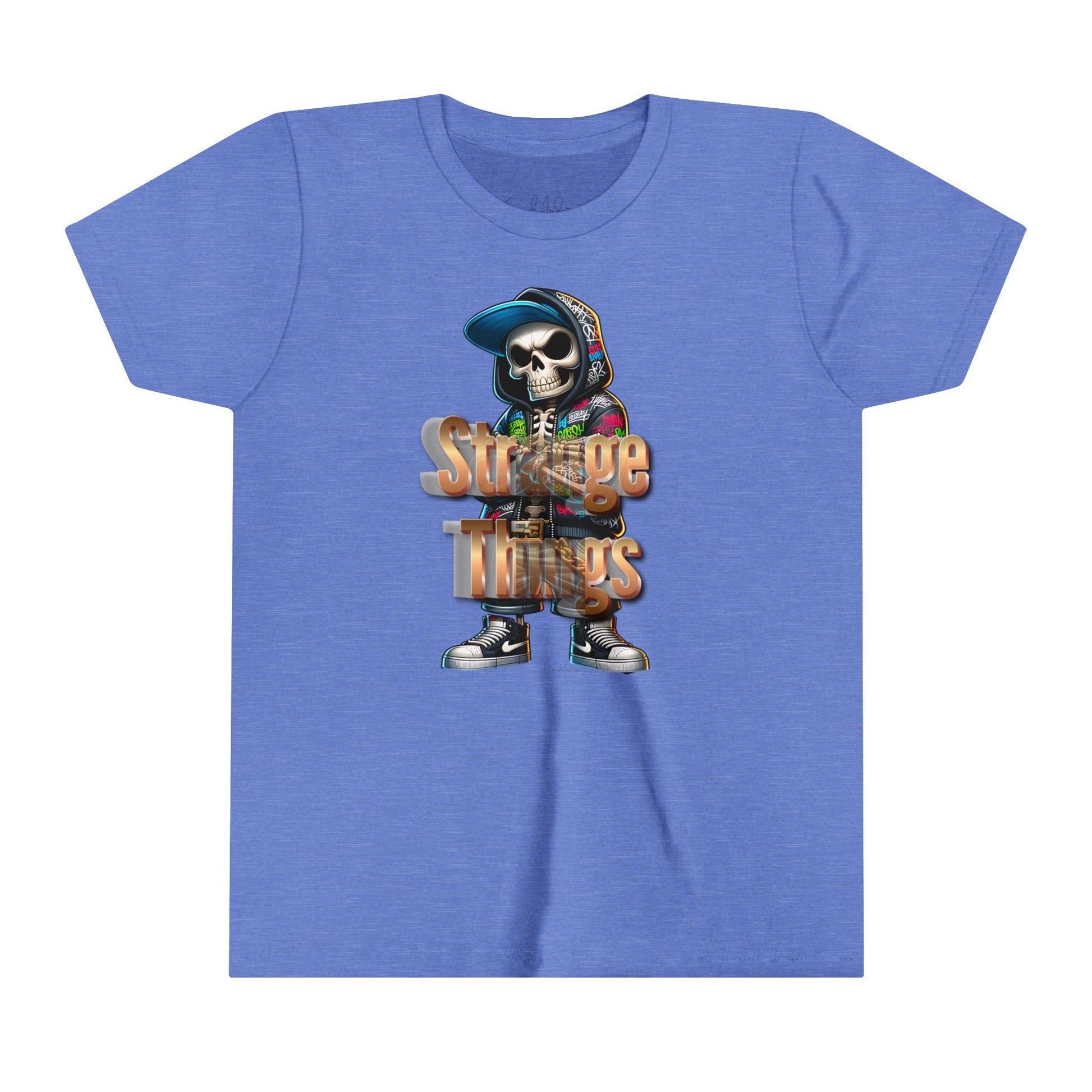 Strange things Youth Short Sleeve Tee image 10
