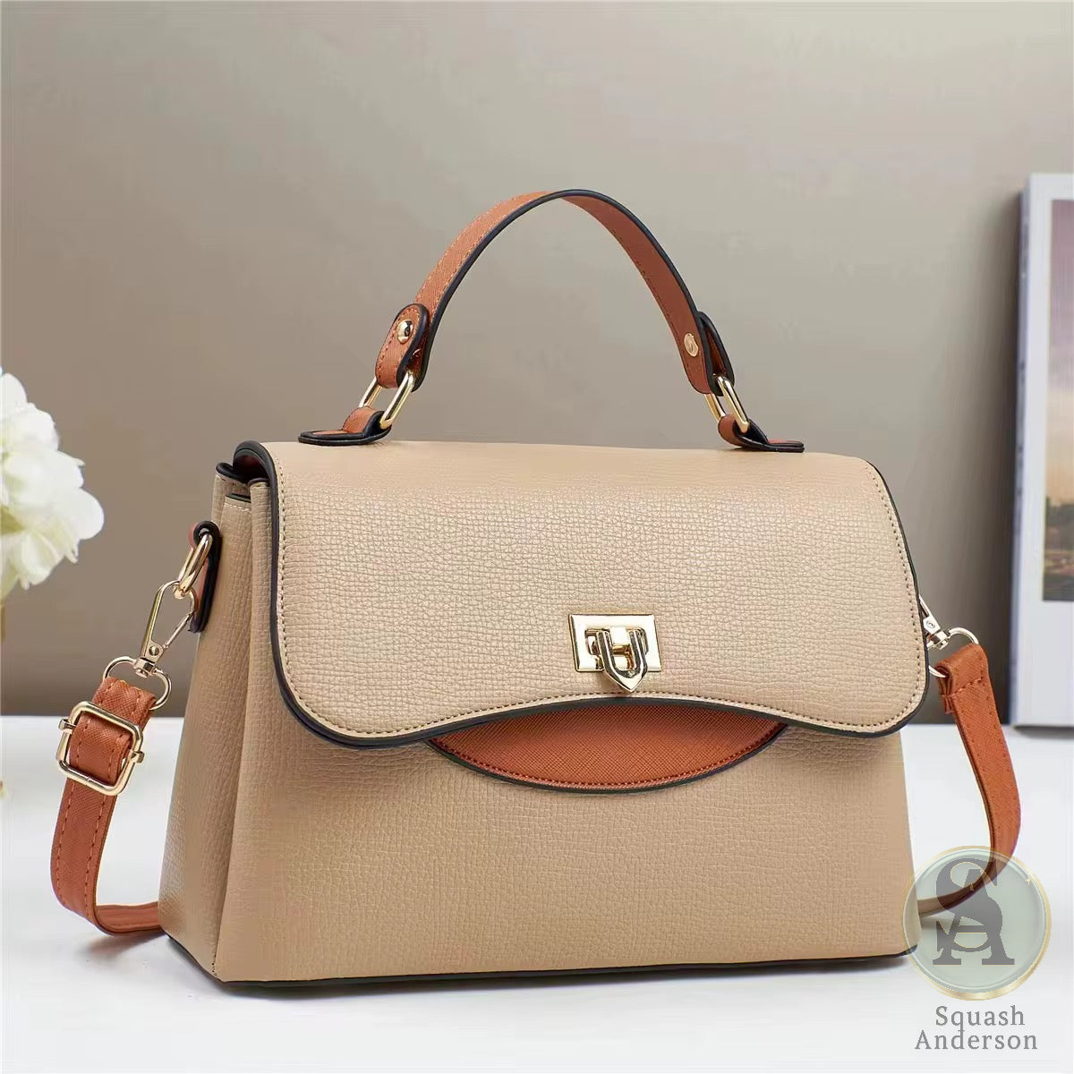 Camden Classic – Satchel Purse Inspired – 9.8"×4.3"×6.7" image 0