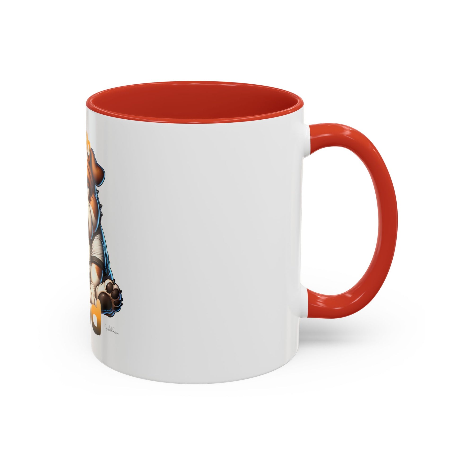 Enough Said Dog Accent Coffee Mug (11, 15oz) image 13
