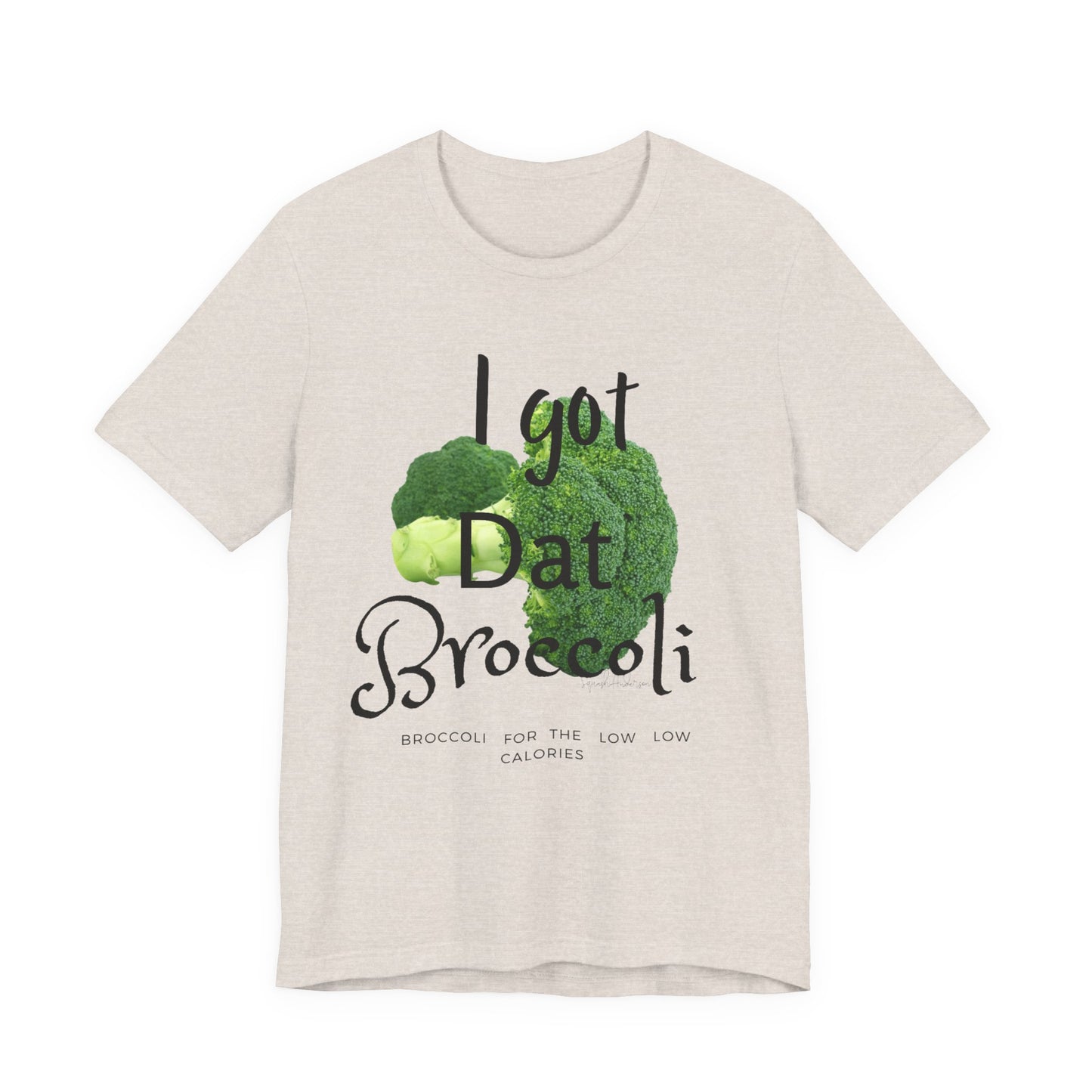 Broccoli for the low low Unisex Jersey Short Sleeve Tee image 14