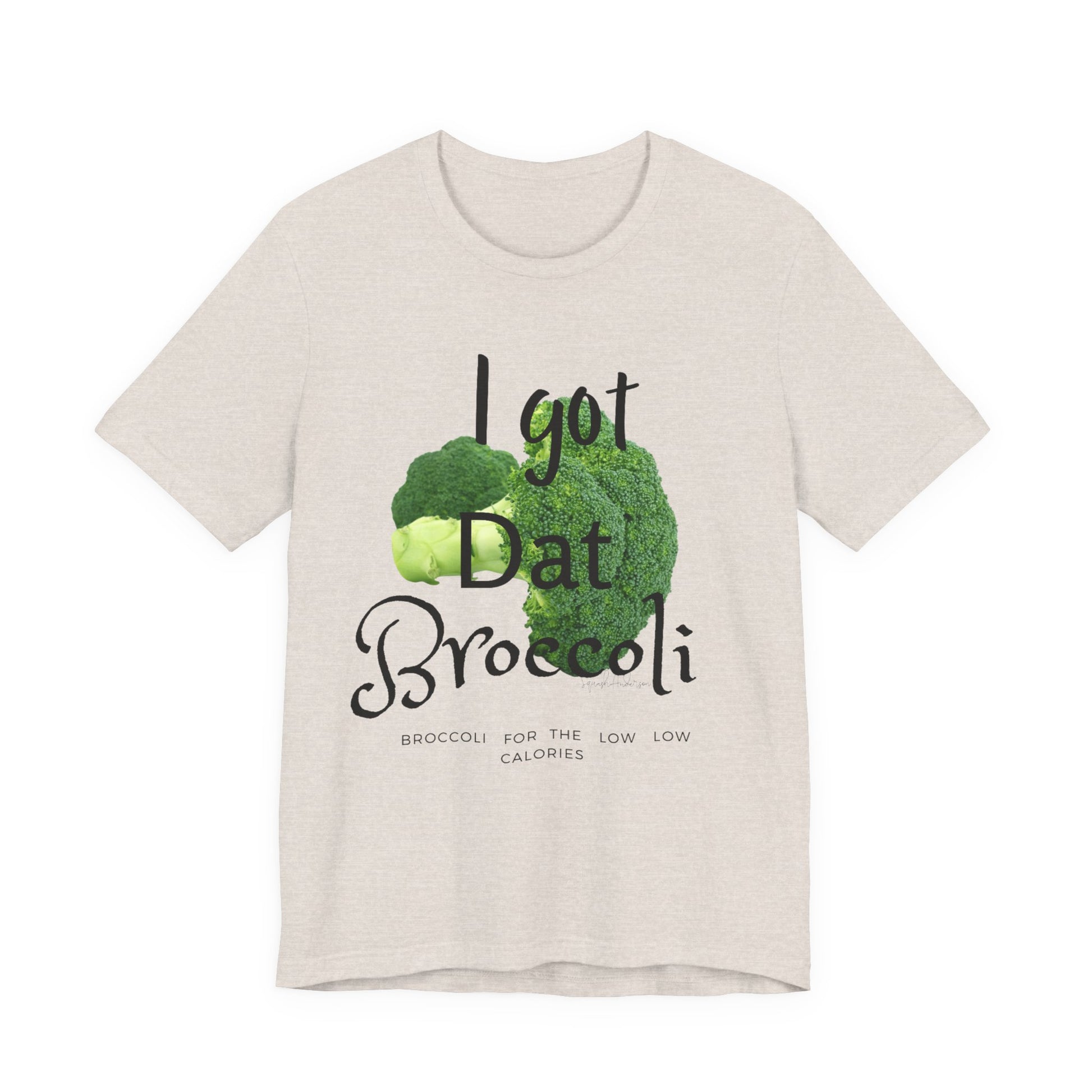 Broccoli for the low low Unisex Jersey Short Sleeve Tee image 14