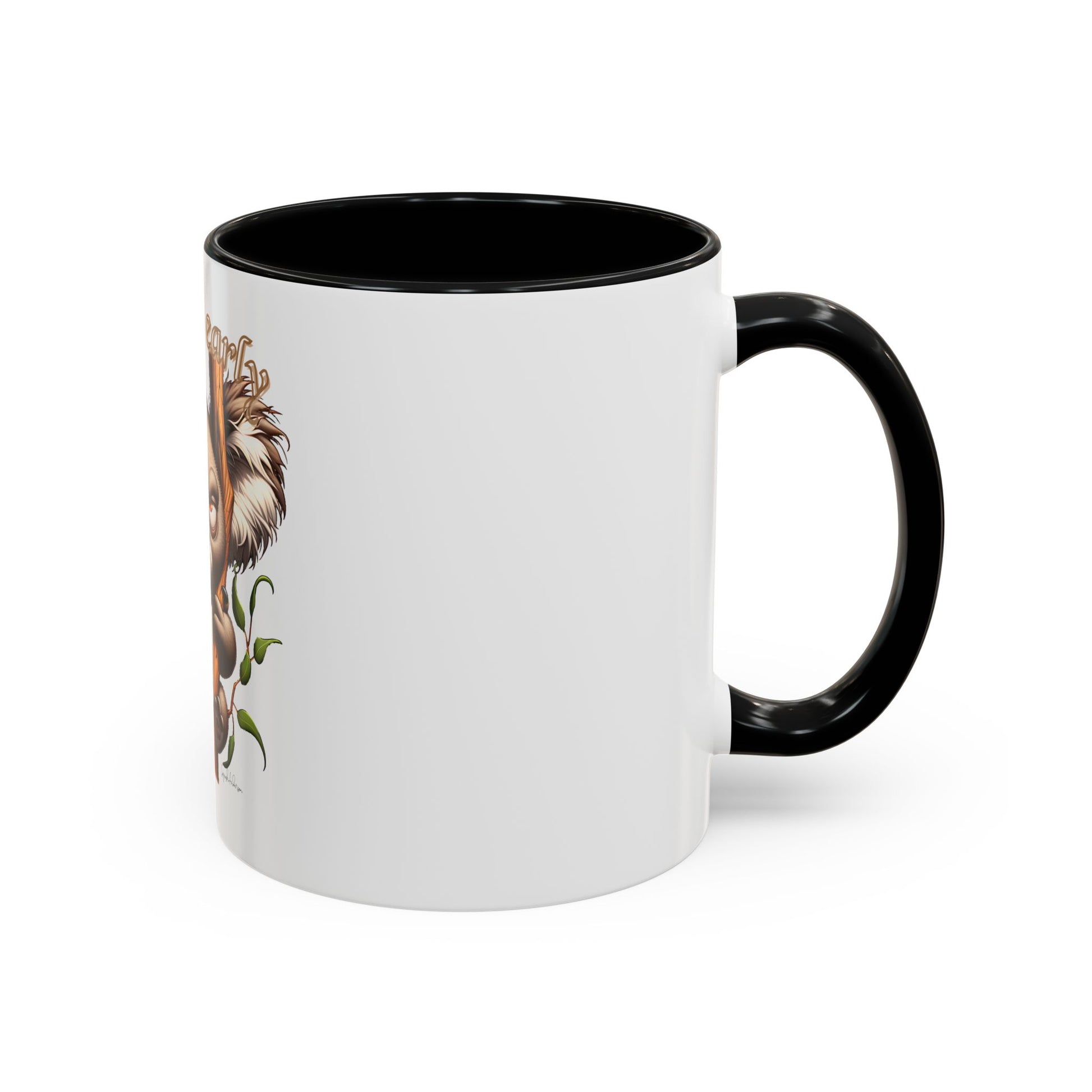 It’s too early Koala Accent Coffee Mug (11, 15oz) image 1