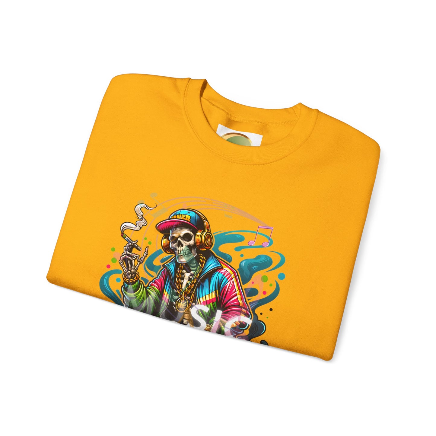 Music Unisex Heavy Blend™ Crewneck Sweatshirt image 10