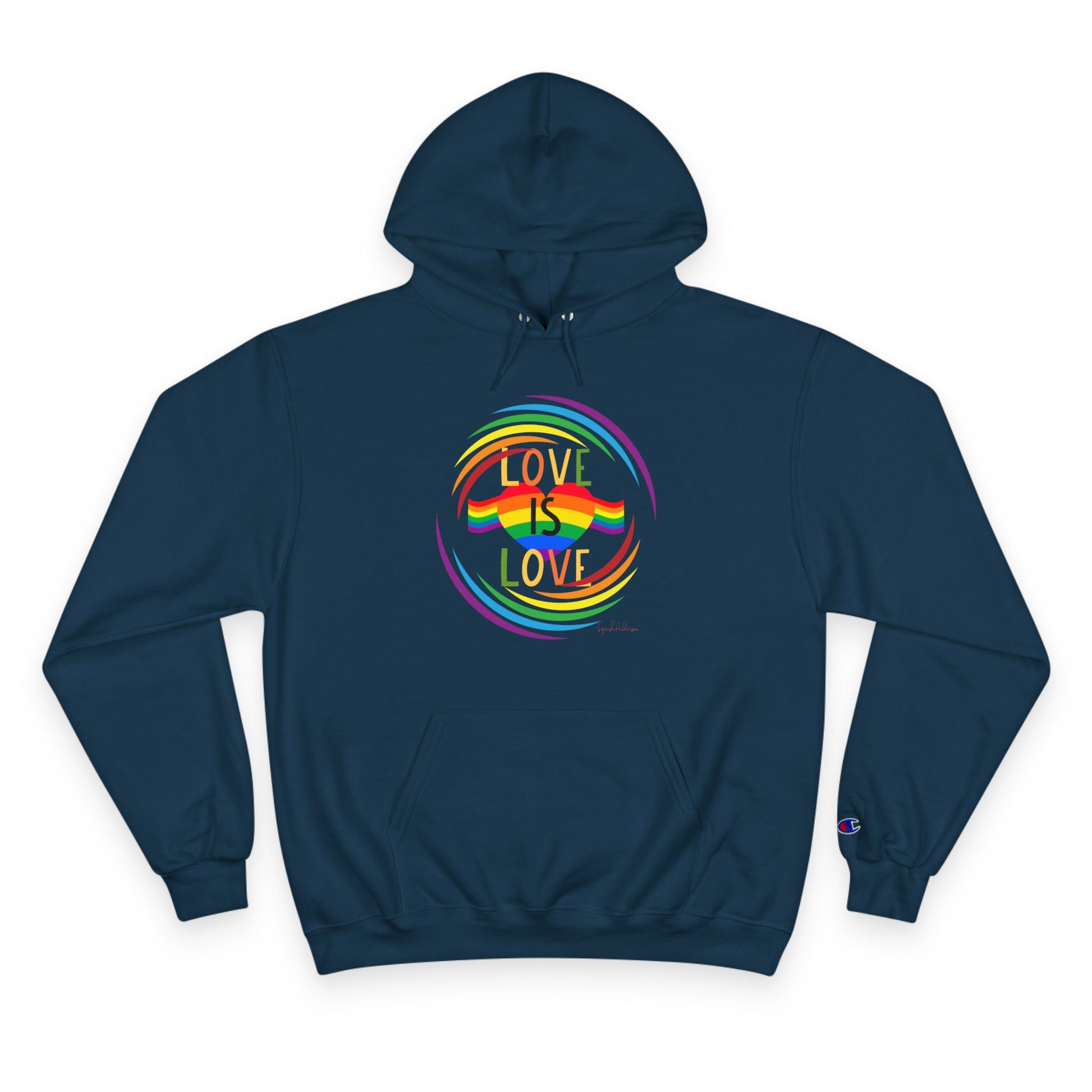 Love is Love Champion Hoodie image 4