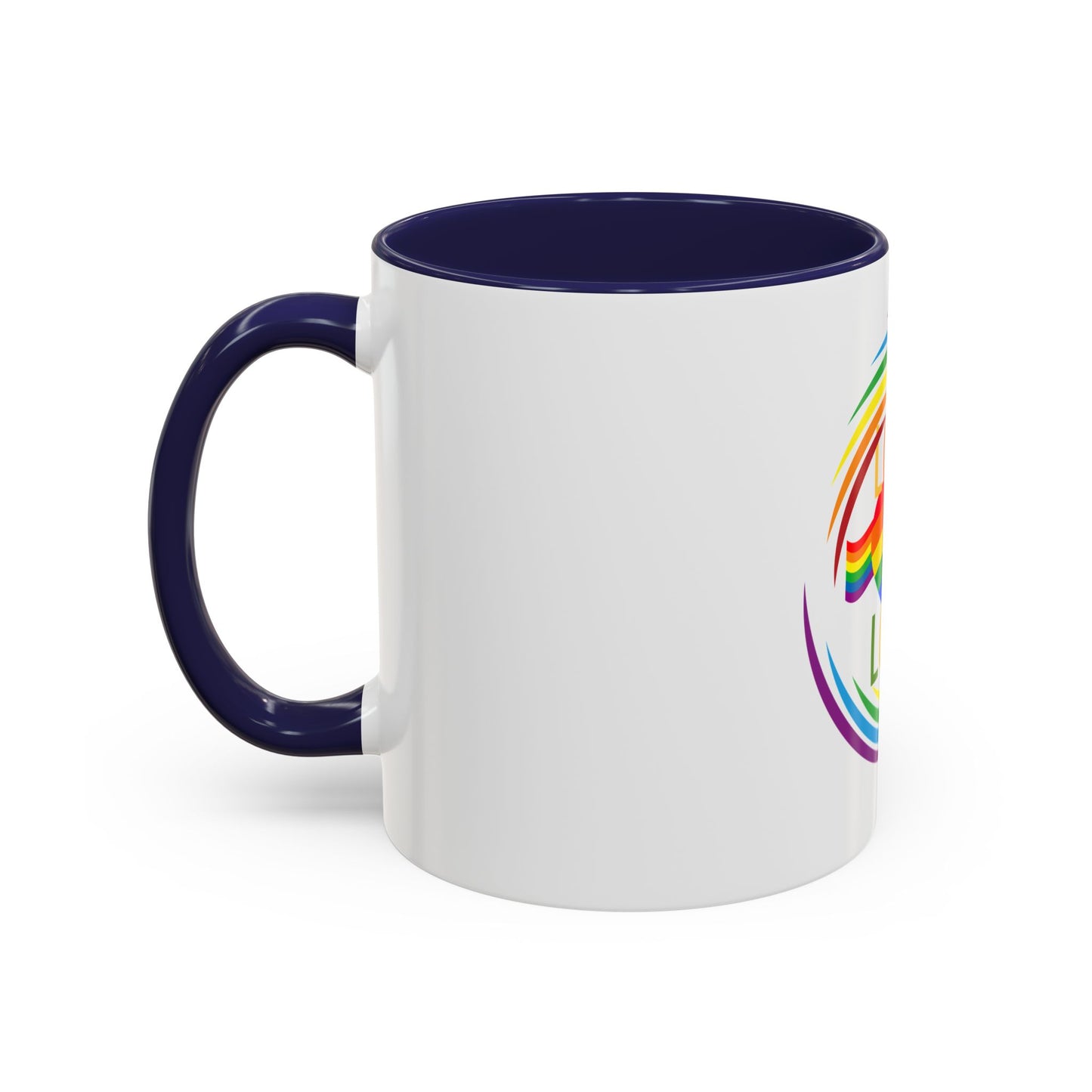 Love is Love Accent Coffee Mug (11, 15oz) image 6