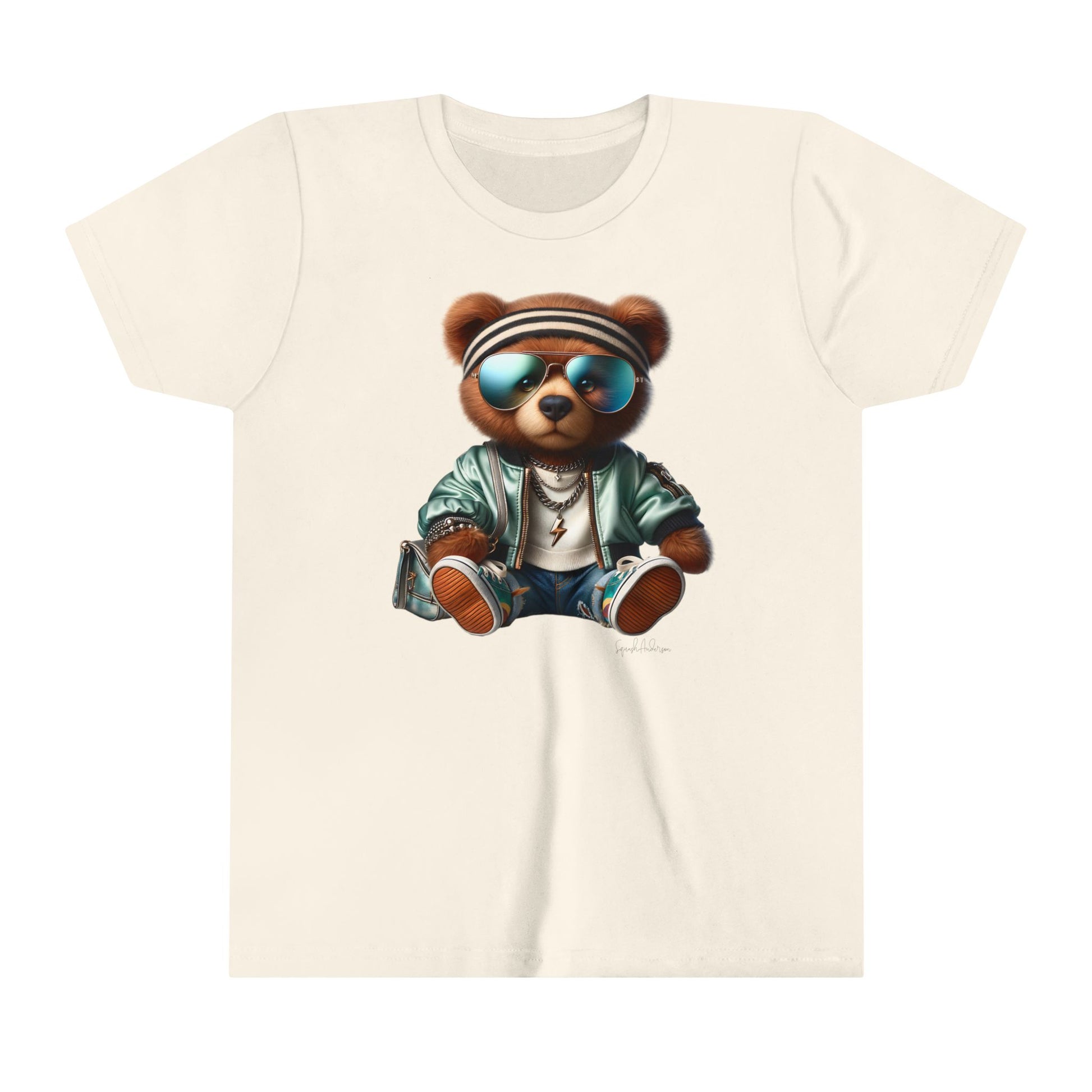 Bear Julius Youth Short Sleeve Tee image 6
