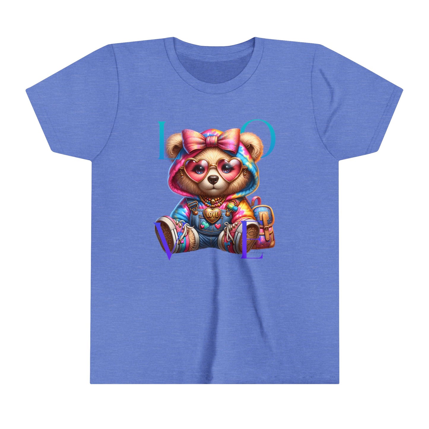 Love beat Youth Short Sleeve Tee image 8