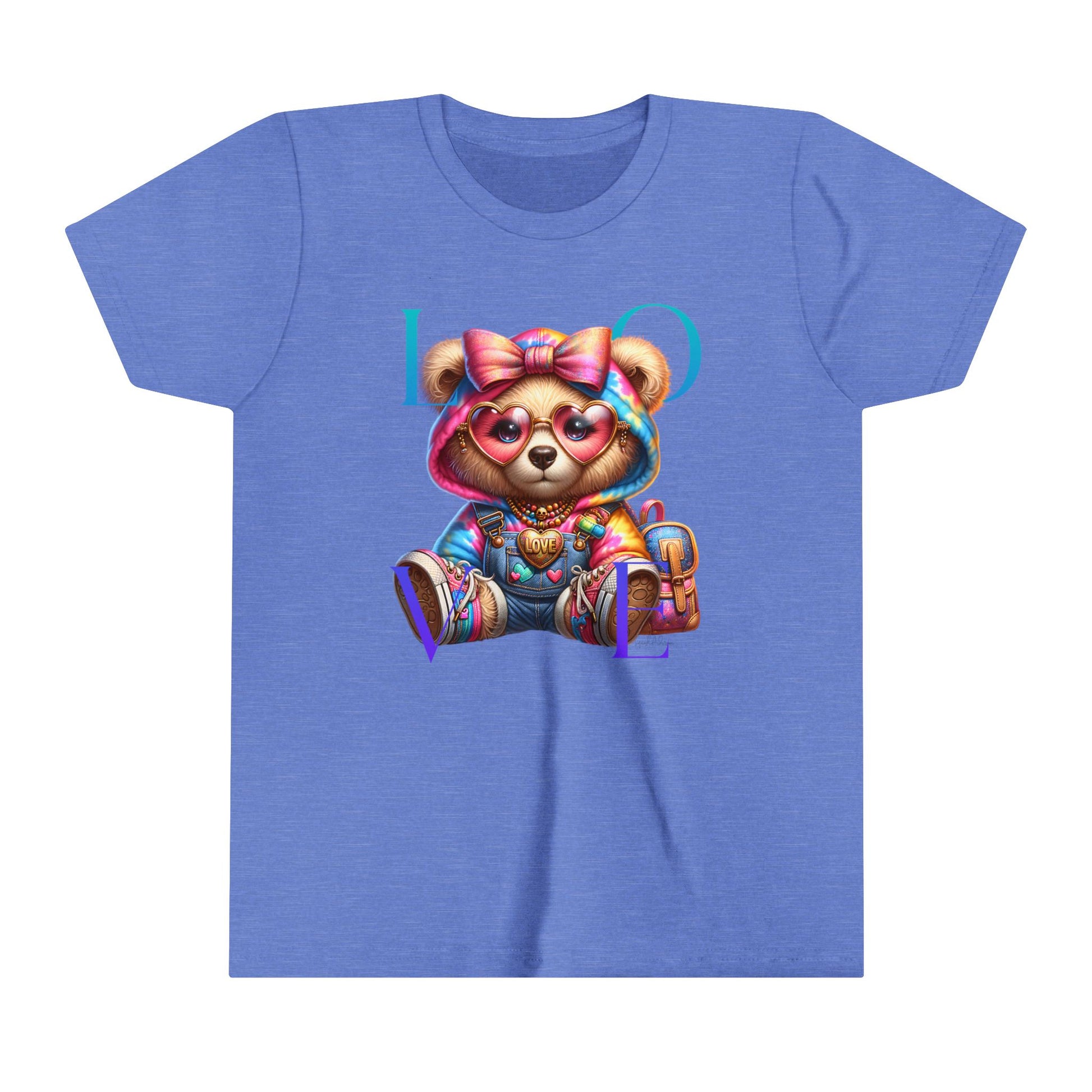 Love beat Youth Short Sleeve Tee image 8