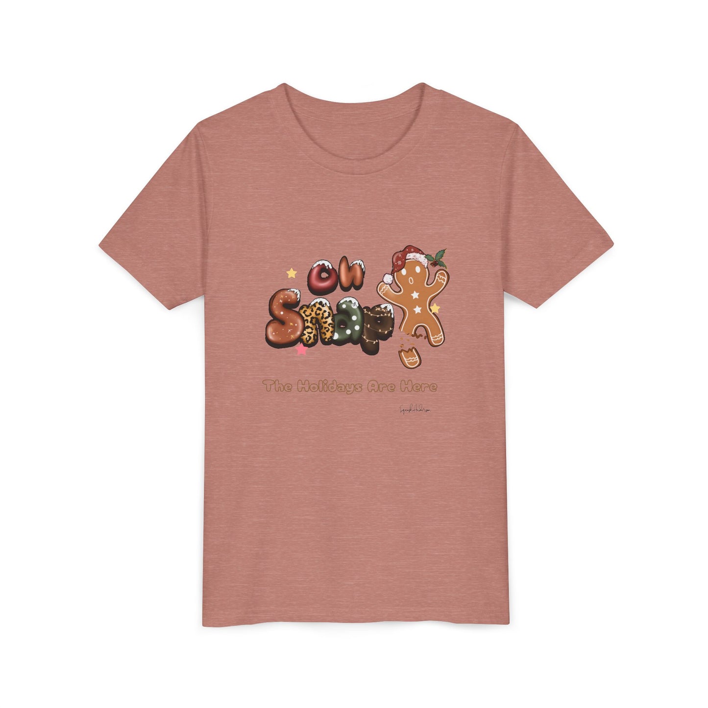 Oh Snap Youth Short Sleeve Tee image 6