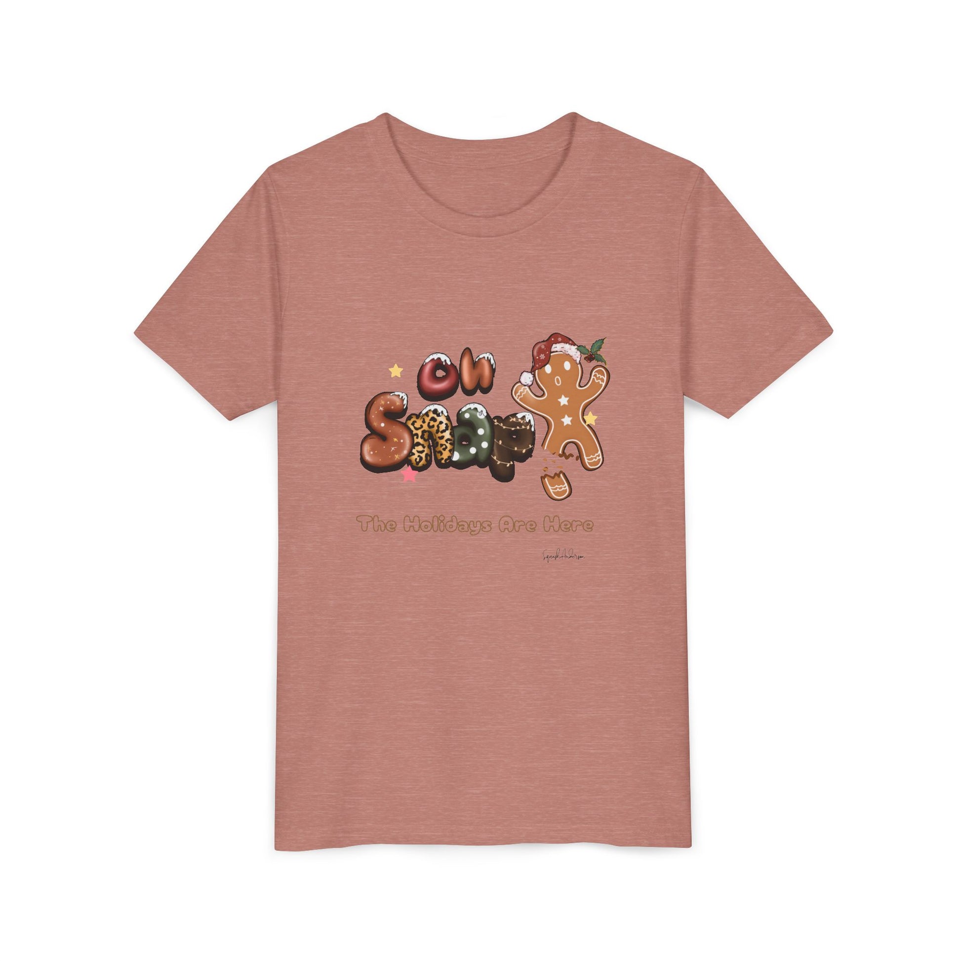 Oh Snap Youth Short Sleeve Tee image 6