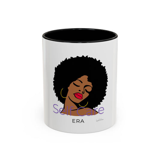 Self Care Accent Coffee Mug (11, 15oz) image 0