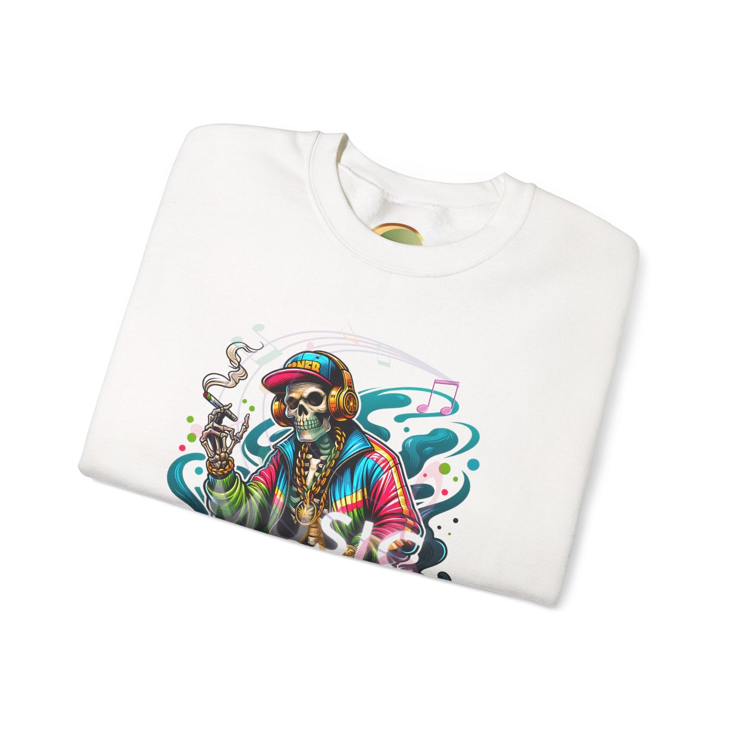 Music Unisex Heavy Blend™ Crewneck Sweatshirt image 2