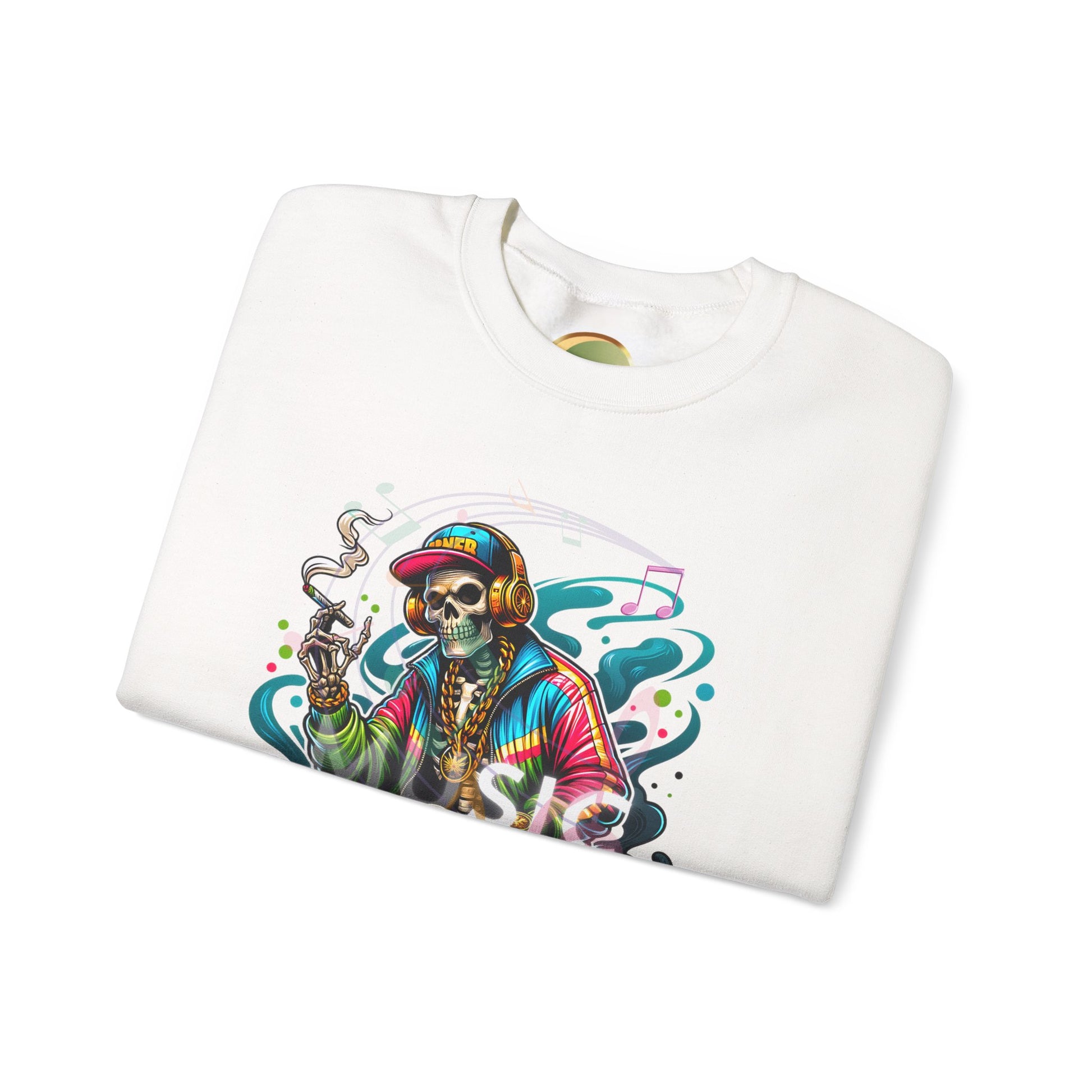 Music Unisex Heavy Blend™ Crewneck Sweatshirt image 2