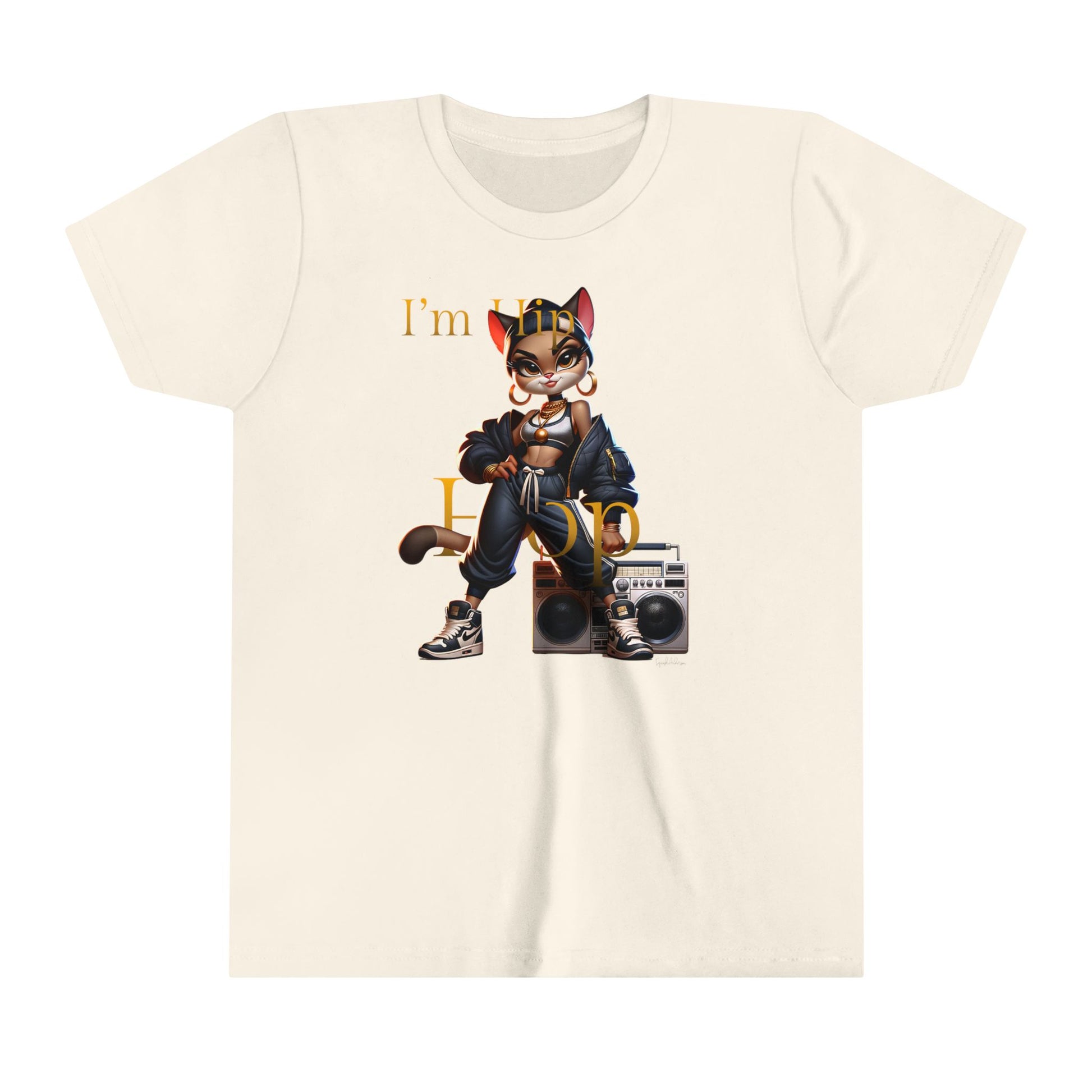 I’m Hip Hop Youth Short Sleeve Tee image 6