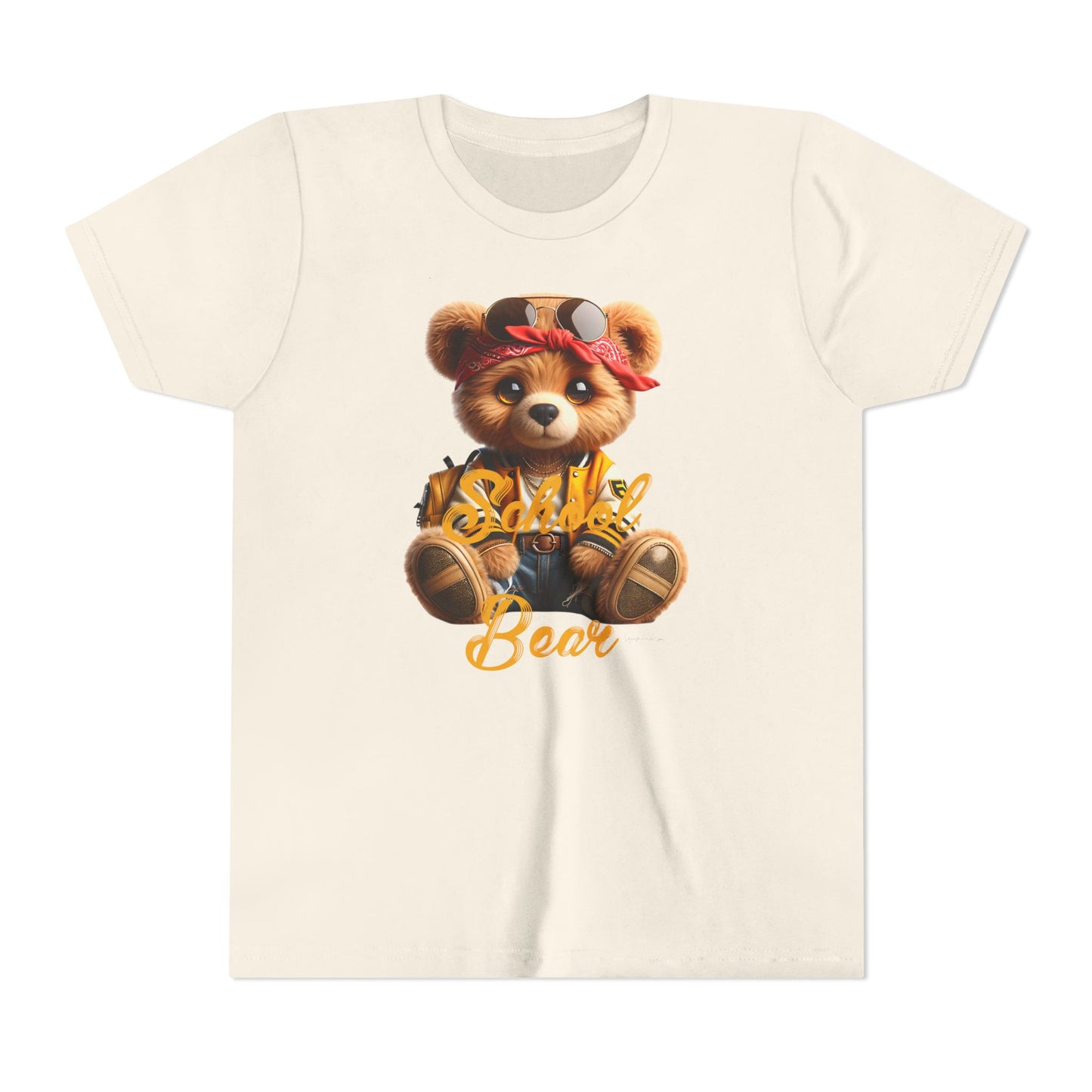 School Bear Youth Short Sleeve Tee image 12