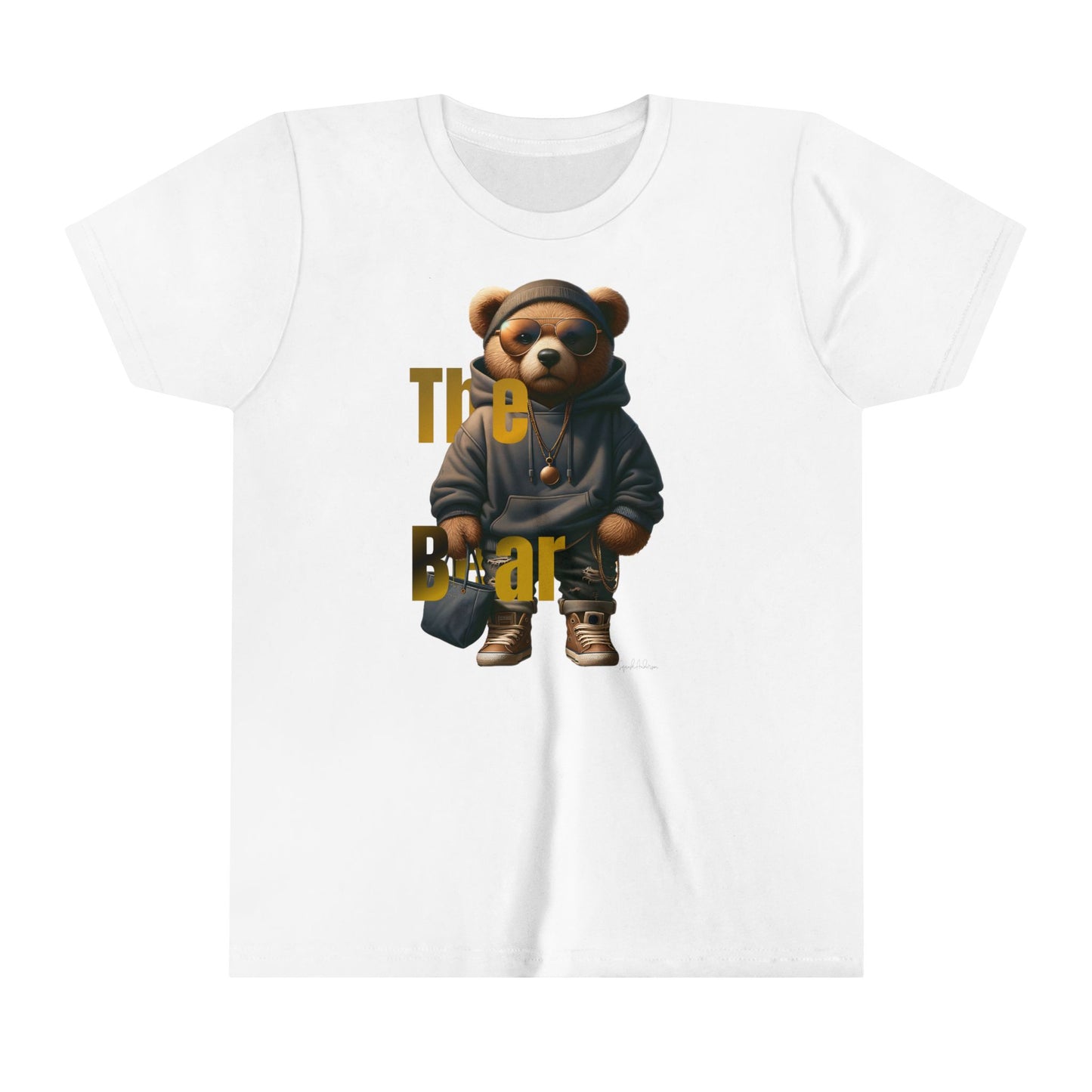 The Bear Youth Short Sleeve Tee image 0