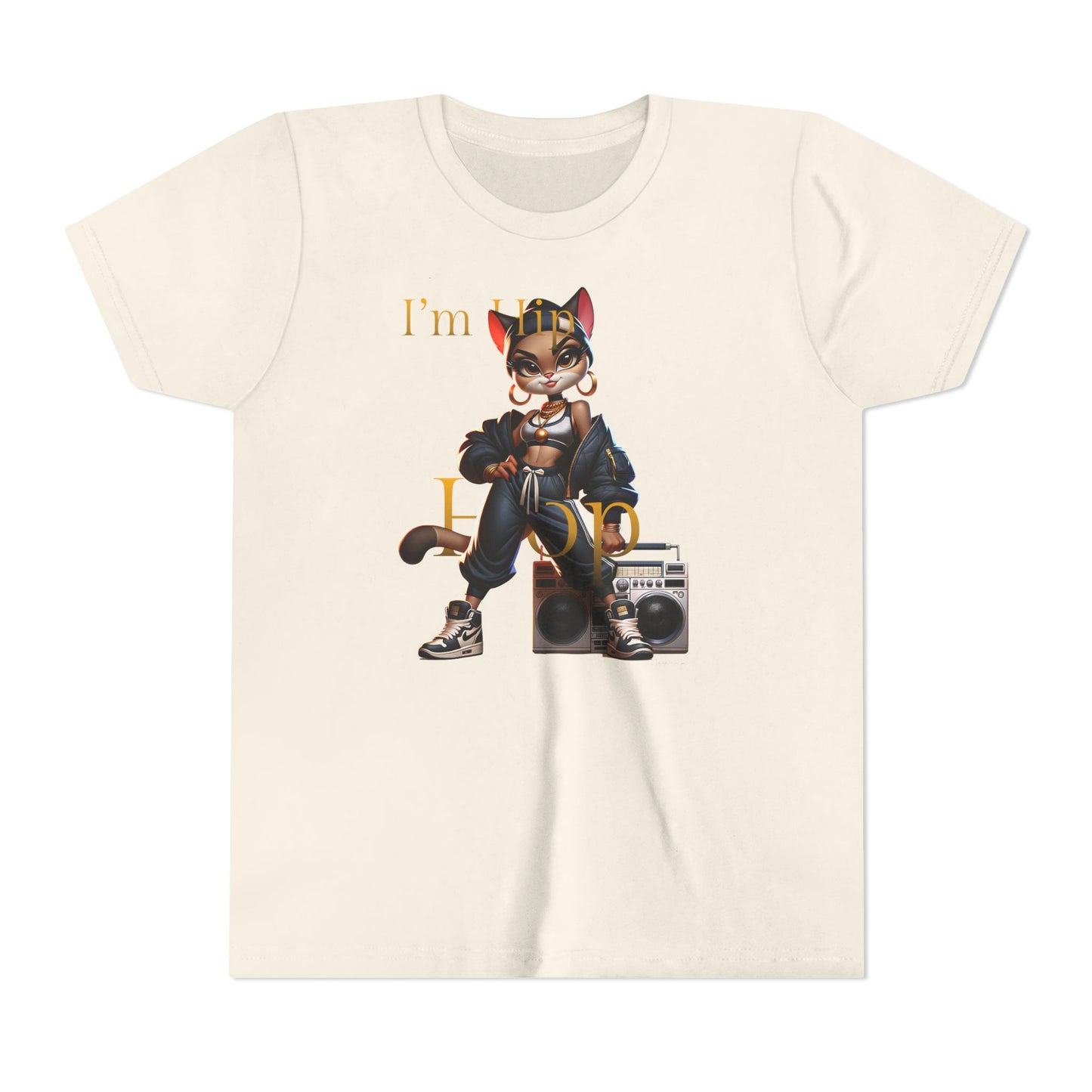 I’m Hip Hop Youth Short Sleeve Tee image 12