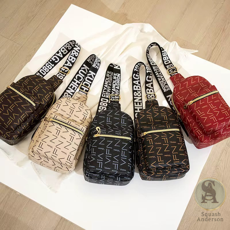 City Pop Crossbody Mini – Streetwear Inspired – 9.4"×5.9"×2.4" image 0