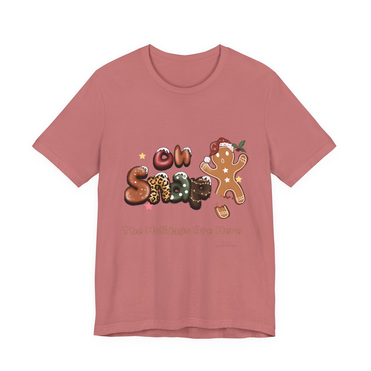 Oh Snap Unisex Jersey Short Sleeve Tee image 10