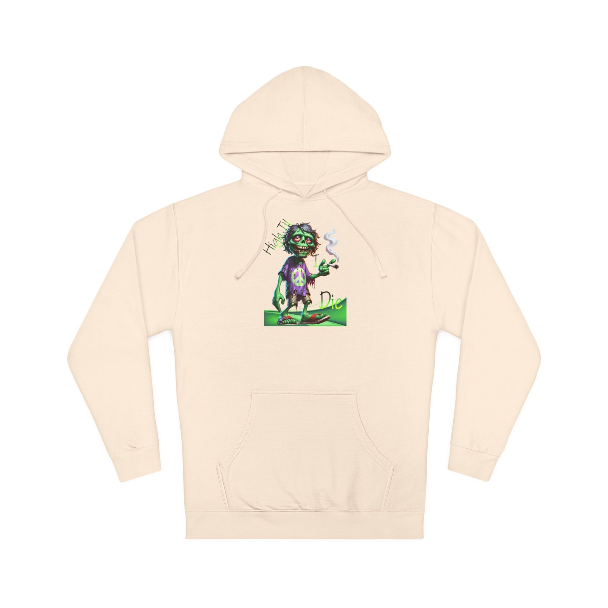 High Til I die hoodie Unisex Hooded Sweatshirt image 4