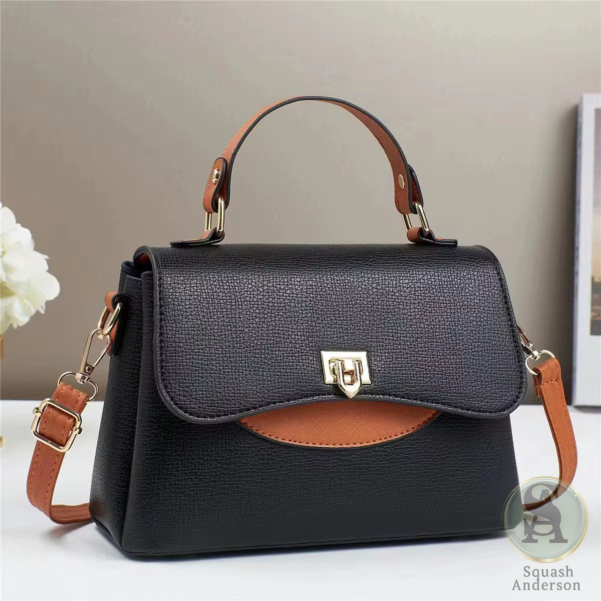 Camden Classic – Satchel Purse Inspired – 9.8"×4.3"×6.7" image 1