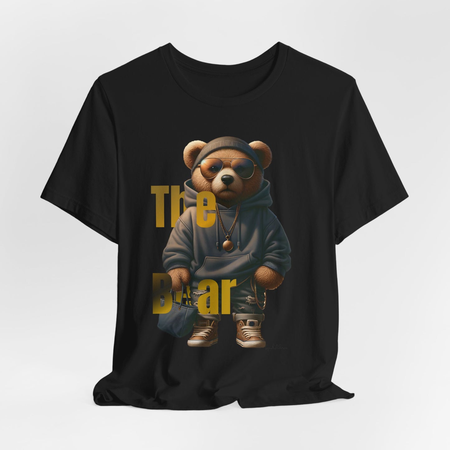 The Bear Unisex Jersey Short Sleeve Tee image 8