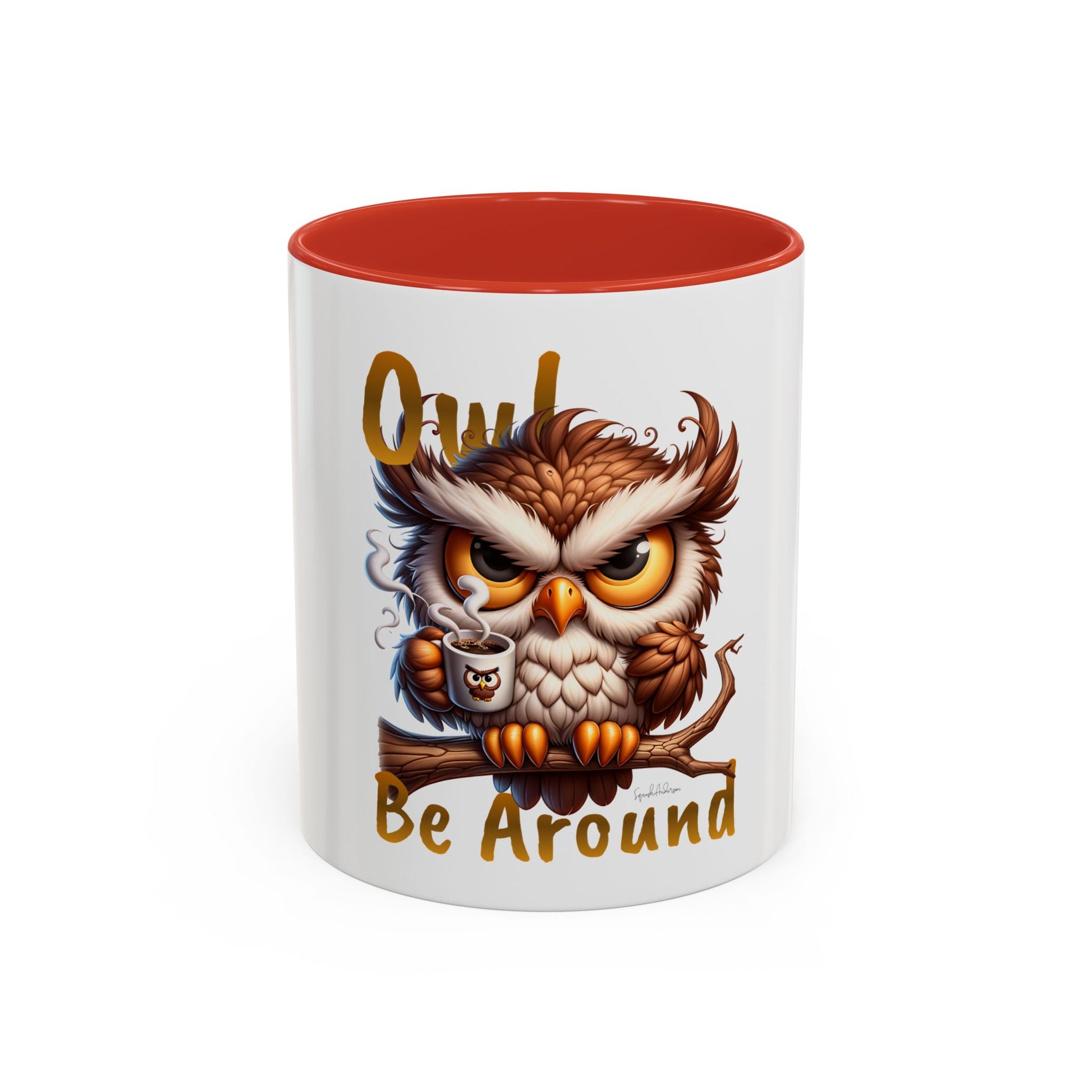 Owl Be Around Accent Coffee Mug (11, 15oz) image 12