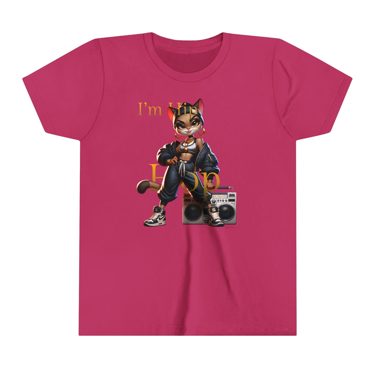 I’m Hip Hop Youth Short Sleeve Tee image 12